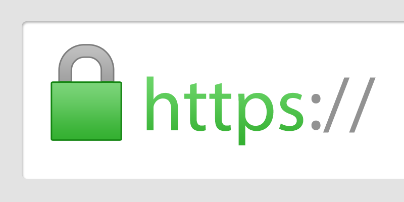 Certyfikat SSL - kłódka